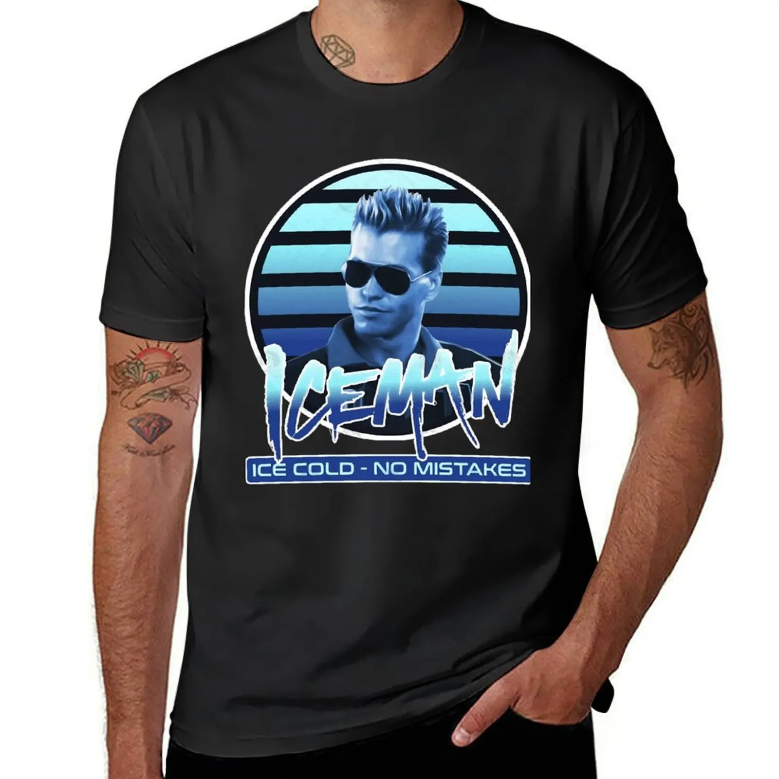 

Iceman T-Shirt plain T-shirts oversize cute clothes Funny t-shirt cotton t shirt men
