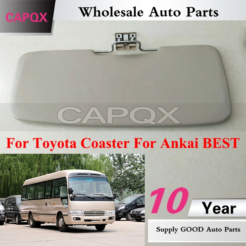 

CAPQX цельный автомобильный внутренний солнцезащитный козырек для Toyota Coaster для Ankai BEST солнцезащитный козырек передний солнцезащитный козырек от солнца