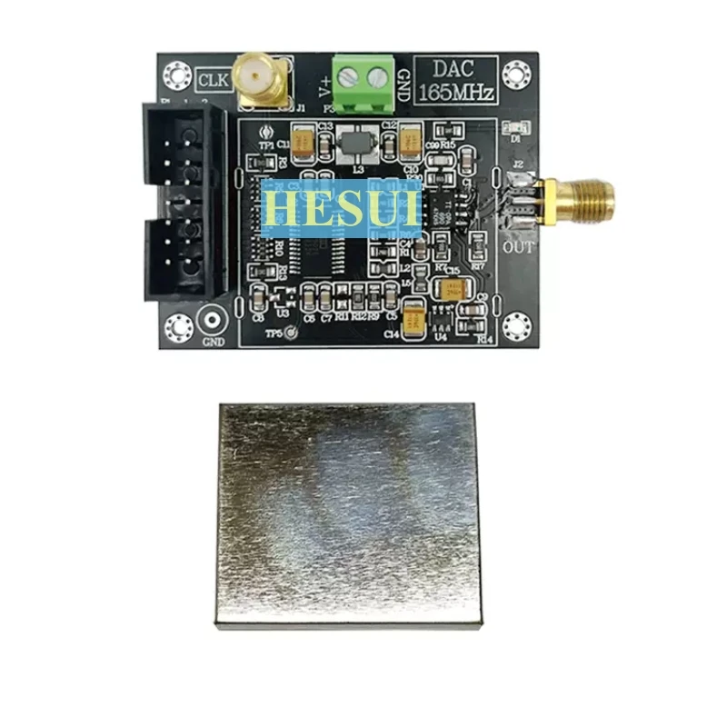 High speed DAC module DAC902E high SFDR 12-bit parallel 165MSPS New and old versions are shipped randomly