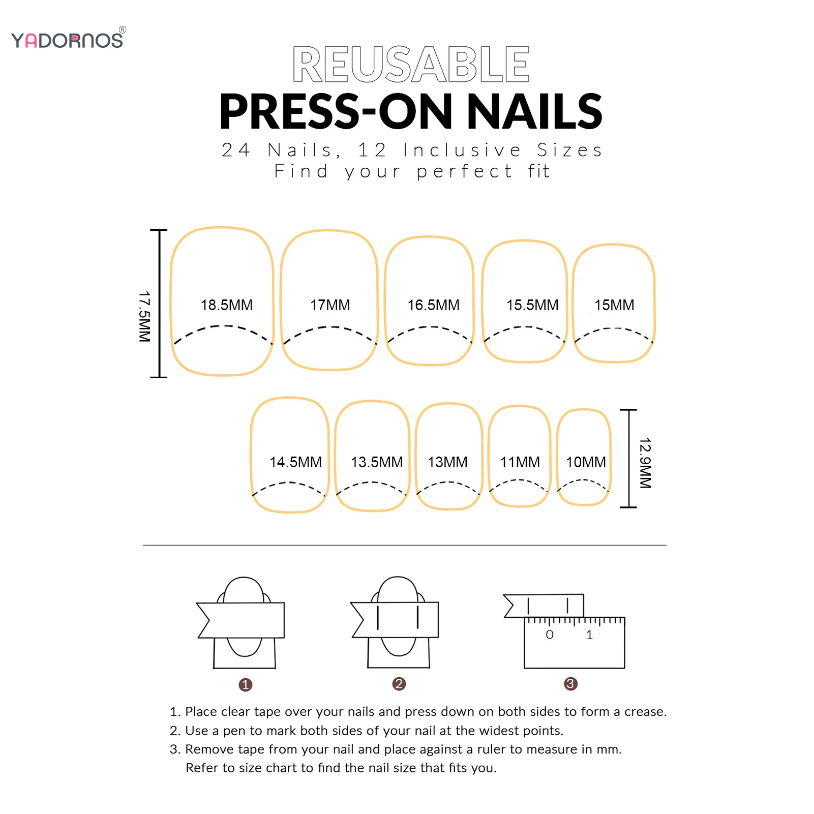 24 قطعة قصيرة مربعة عيد الميلاد وهمية مسمار نصائح بريق الأخضر النمط الفرنسي اضغط على الأظافر مع تصاميم شجرة عيد الميلاد بسيطة مانيكير