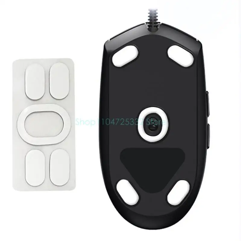 PTFE Mouse Feet for Logitech G102 Gen 2 Smooth Skates 2nd generation Mouse Glides for Precision and Durability Gaming