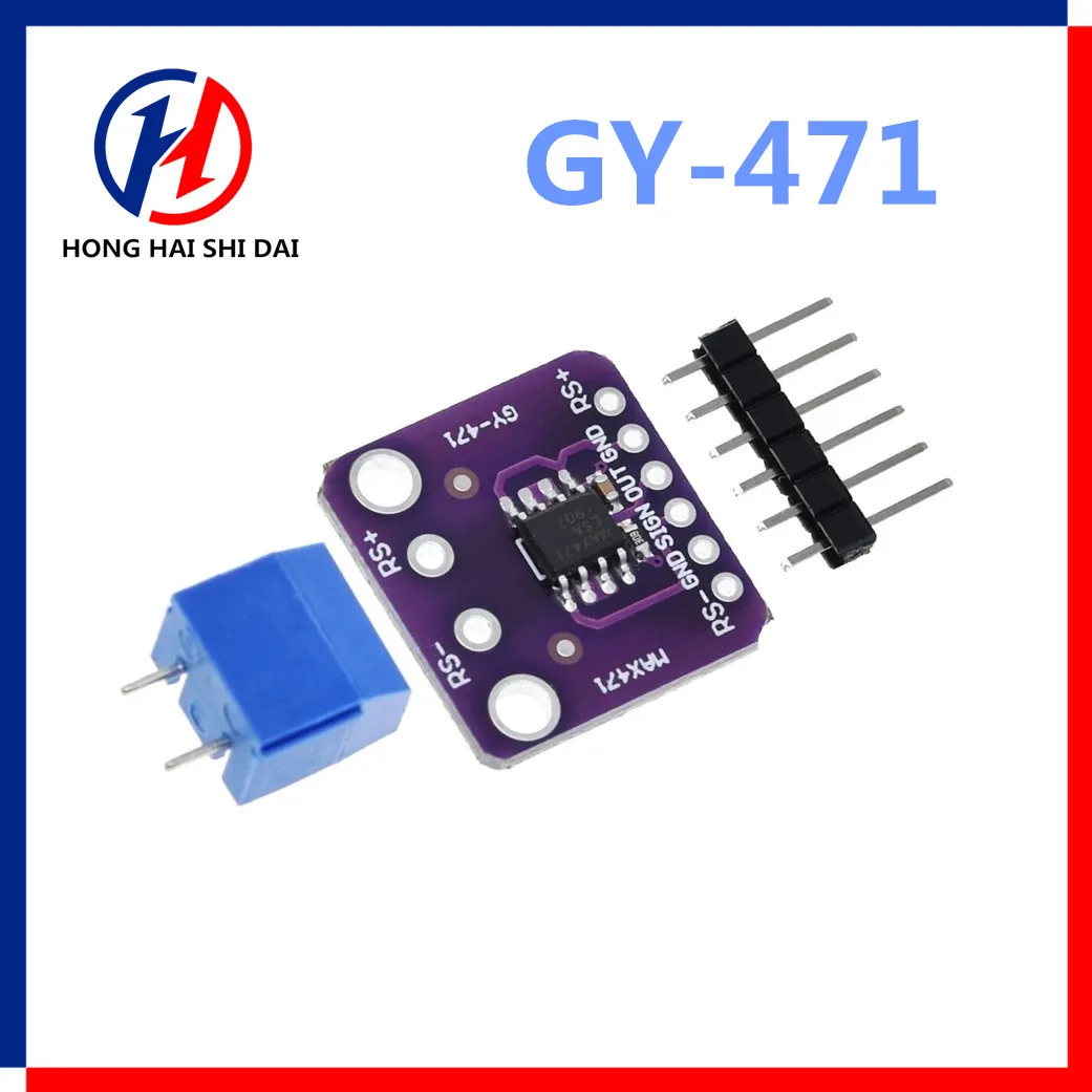 GY-471 MAX471 3A Current Sensor Module Consume Current Detection Module for DC 0 -30V