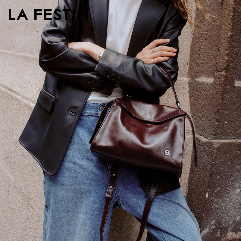 LA FESTIN 2024 Nowy Trend Luksusowe Torebki Damskie Torby na Ramię Torby Crossbody Torby o Dużej Pojemności Modne Torby na Ramię Torby Damskie