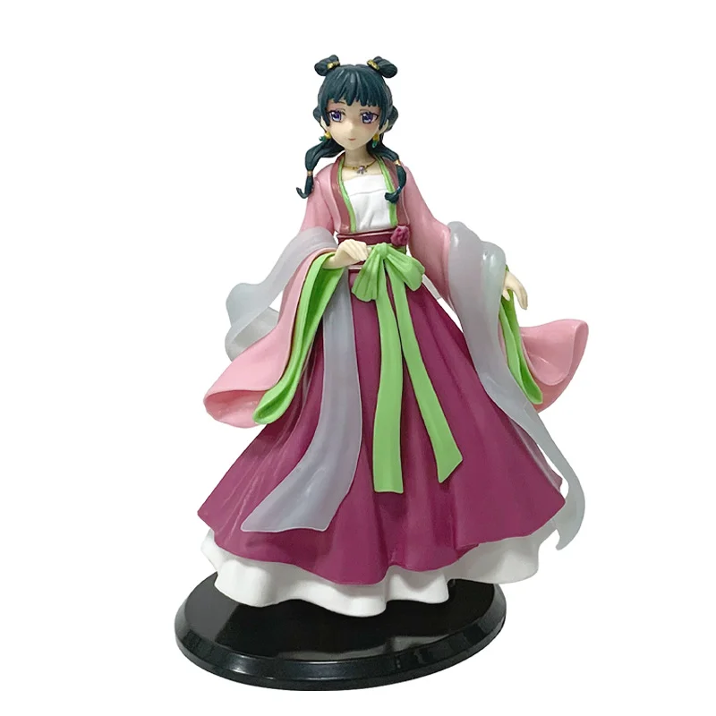 Hot Selling 18cm The Apothecary Diaries Maomao Anime Figure, Beautiful Girl Model Collectible Toy, Surprise Gift