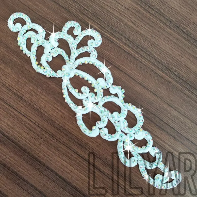 Classic Latin Dance Headwear Accessories Shiny Diamond Accessories Children's Adult Hair Accessories Dance Standard Headwear