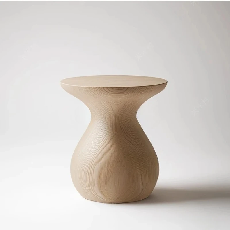 

Диван из цельного дерева, современная простота, небольшой журнальный столик для гостиной, прикроватный ярус для хранения вещей