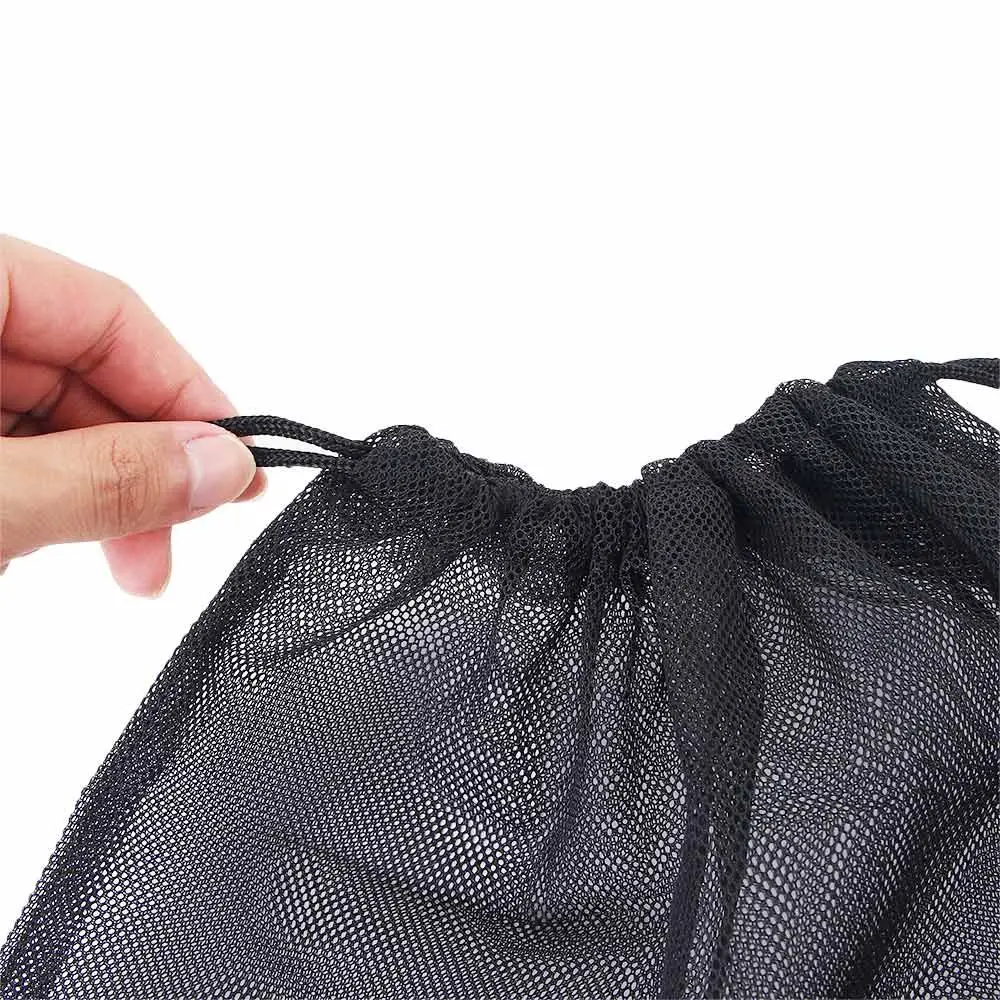 المحمولة الكرة الطائرة كرة القدم كرة القدم كرة السلة غطاء تخزين حقيبة الظهر شبكة حقيبة كرة السلة