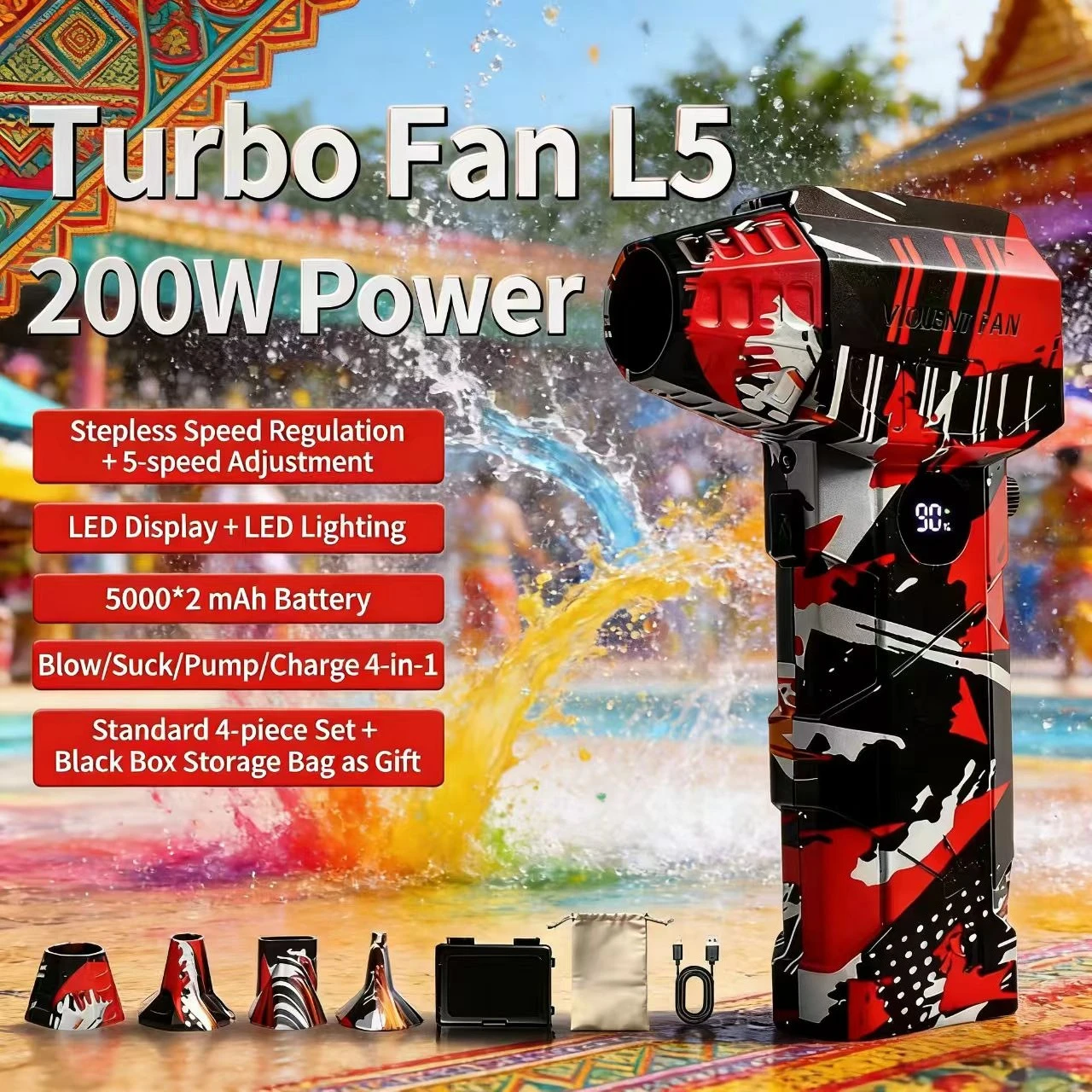 Powerful 130000RPM … - image