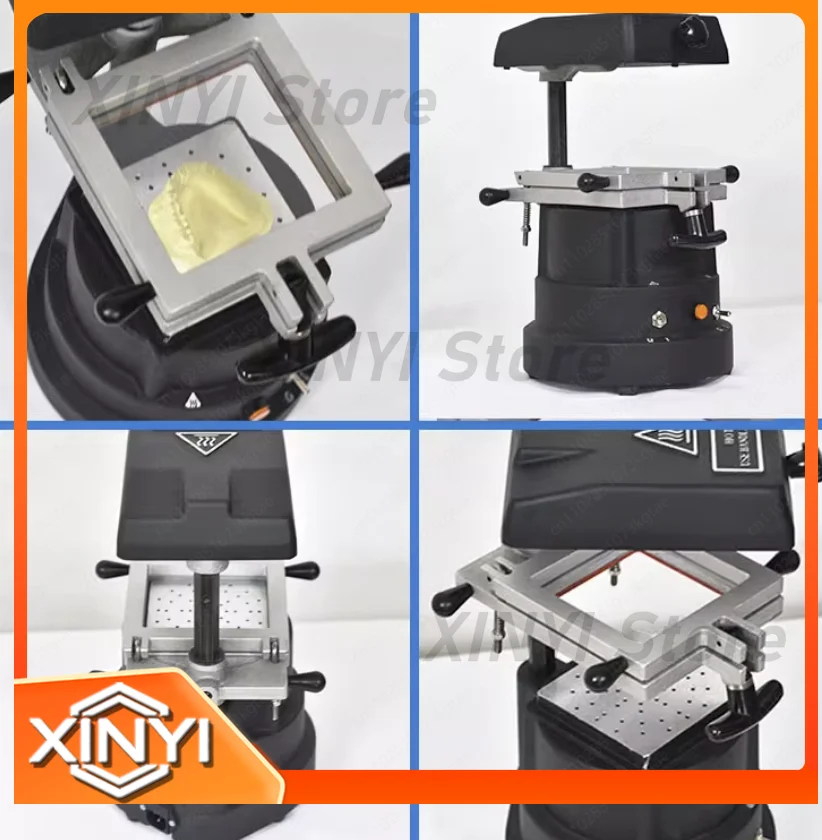 For Dental Lamination Machine 1200W Vacuum Forming Machine Dental Molding Machine Material Making Tool