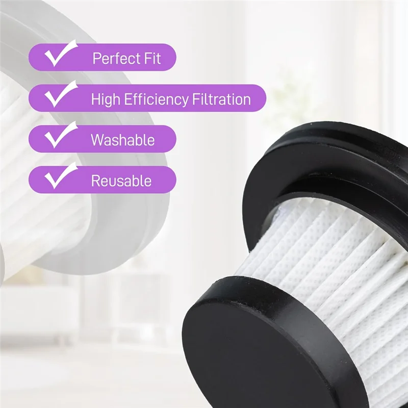 【Berserk】Vacuum Filter For Duck Handheld Portable Vacuum Hepa Filters Vacuum Cleaner Filter Accessories