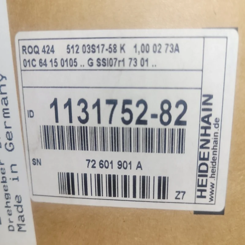 ROQ 424 512 03S17-58 K New Original Ready Warehouse Industrial Automation PLC Programming Controller
