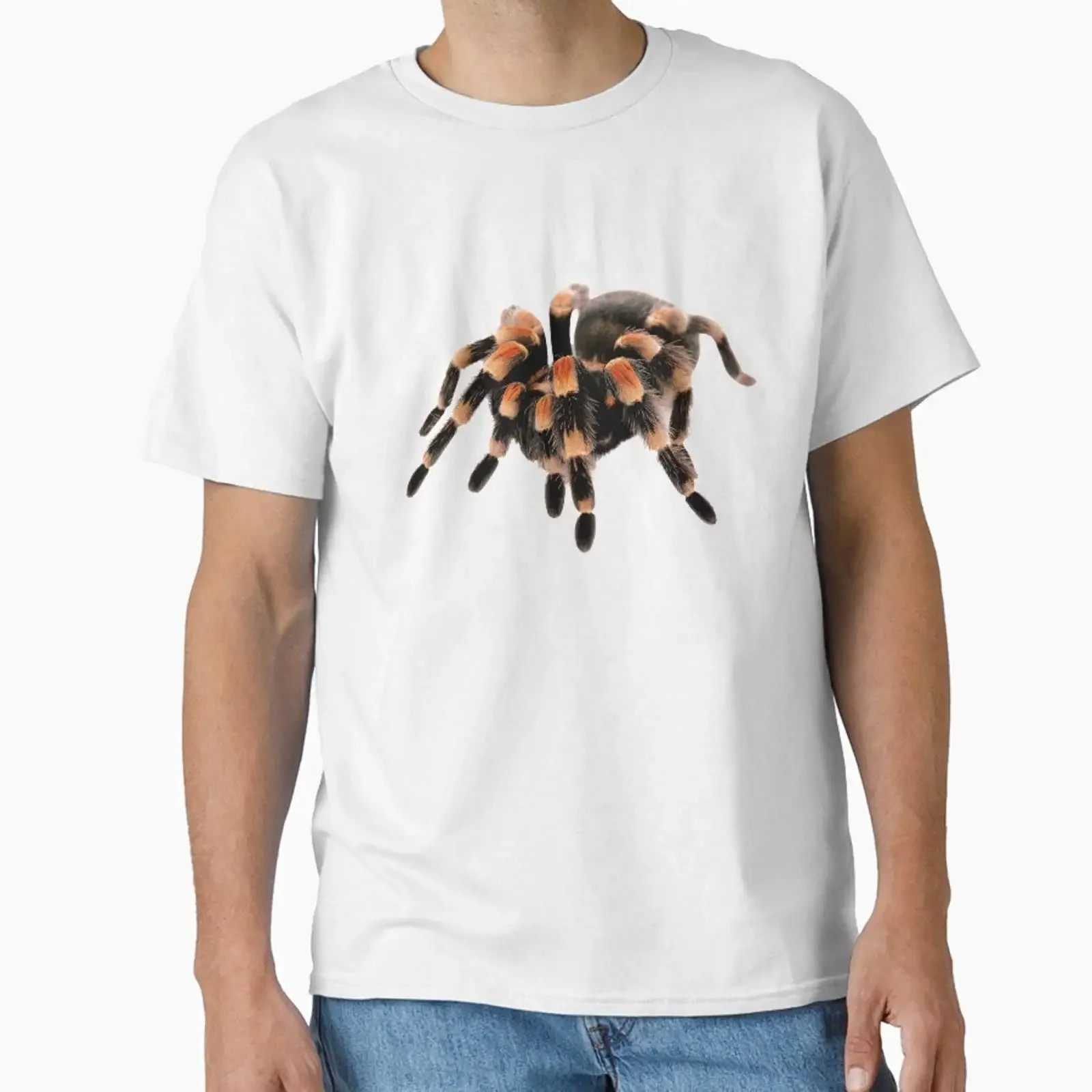 mexican red knee tarantula designed and sold by inspireddezigne vintage Washed Breathable graphic Slightly Versatile streetwear