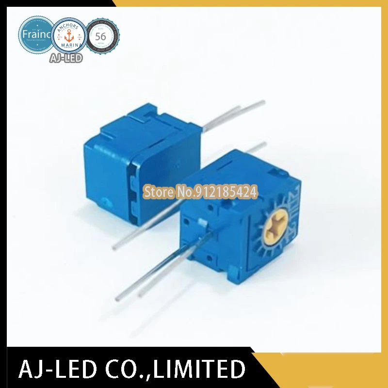 20 قطعة/الوحدة CT-6EX204 200K CT-6EX205 2M CT-6EX501 500R CT-6EX502 5K CT-6EX302 3K CT-6EX303 30K #3