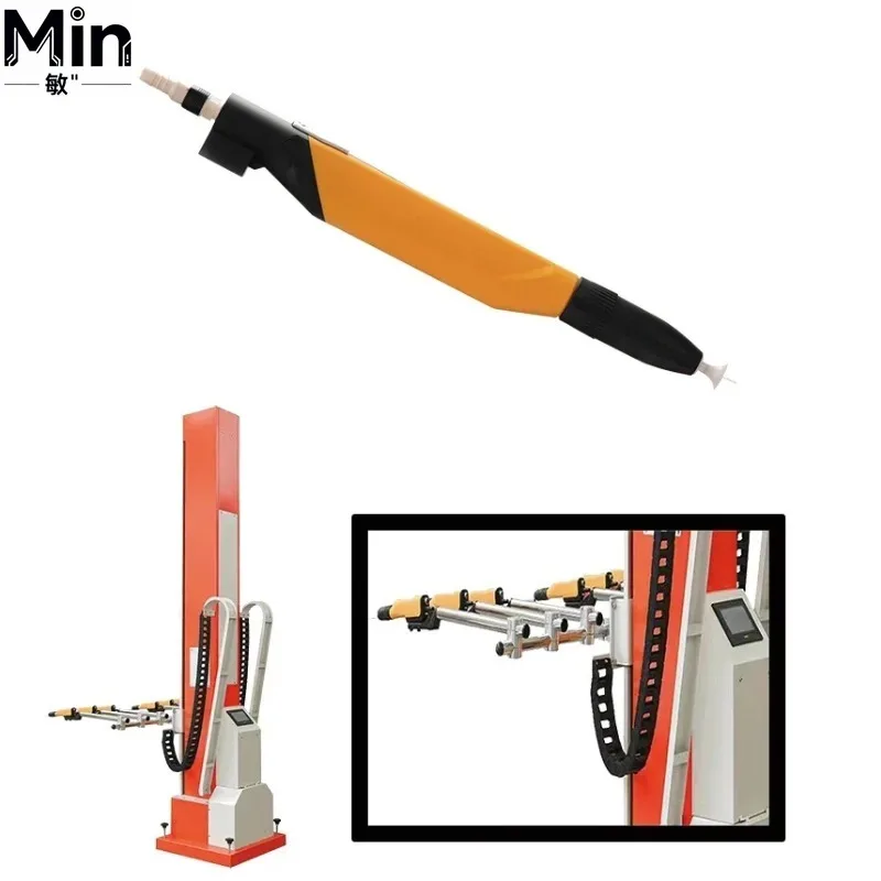 Industrial Automatic Powder Coating Spray Line System High Efficiency Industrial Painting Application Equipment