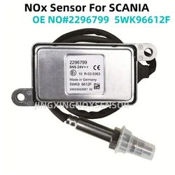 2296799 5WK96612F Original NEW Nitrogen Oxygen NOx Sensor 24V For Scania Engine Spare Parts 2020691 1872080 2247379 5WK96612D