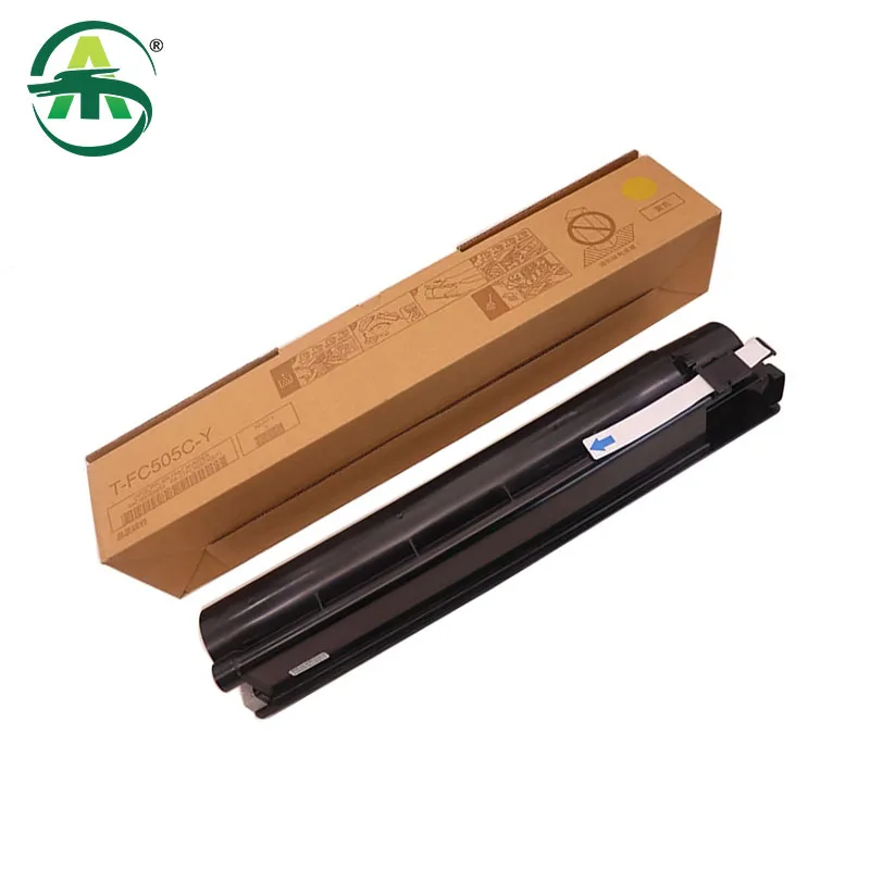 

1PCS CMYK500g T-FC505 for Toshiba E-studio 2505ac 3005ac 3505ac 4505ac 5005ac Compatible Copier Supplies TFC505