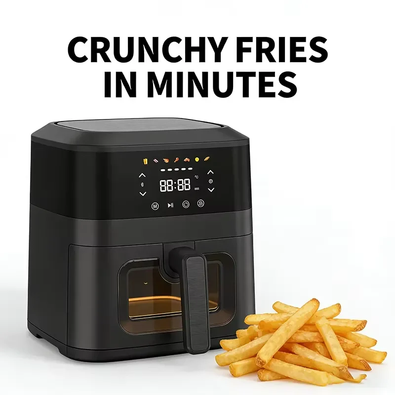 Large Capacity Electric Oven Air Fryer Combo Household Kitchen Appliance CE ETL GS Certified Factory Wholesale Visual Design