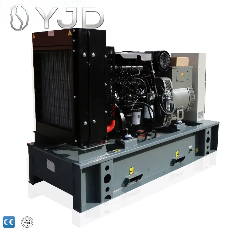 180 kW 180 KVA Diesel Generator Baudouin Engine 6M11G188 60Hz/50Hz  Alternator Leroy Somer TAL-A46-A ATS