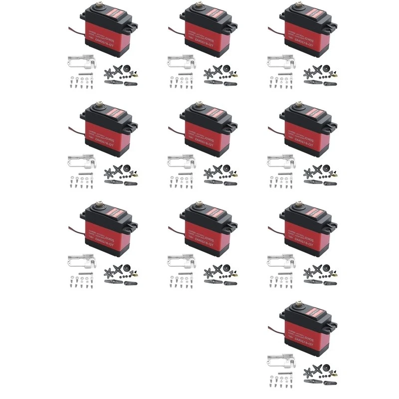 M01K 10X 20KG Digital Servo Large Torque+20KG Servo Parabolic Switch Device Aerial Vehicle Throw Device For RC Drone Cars