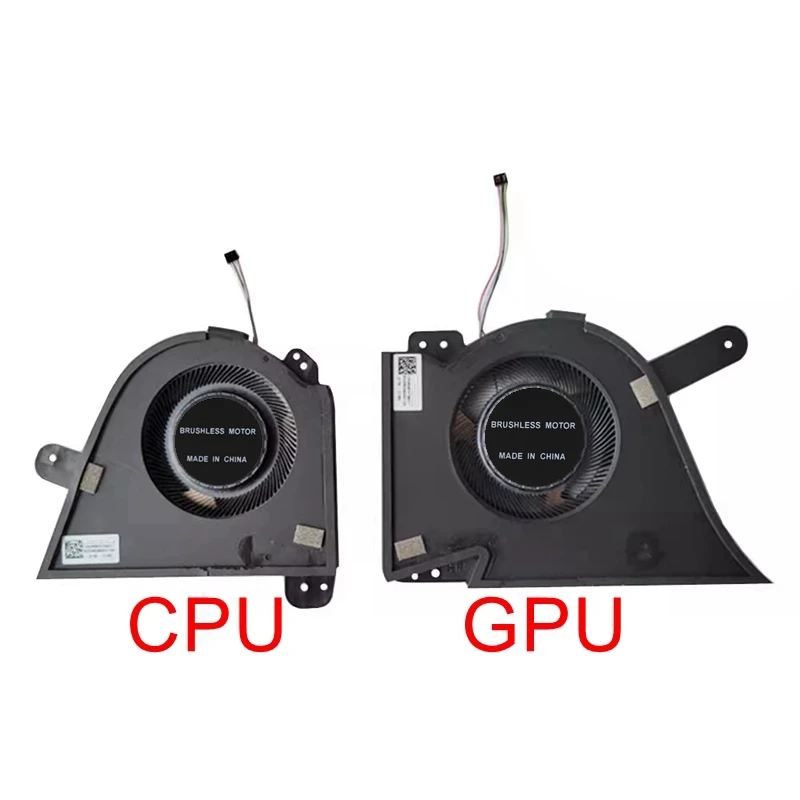 New Laptop CPU GPU Cooling Fan for ASUS ROG Ice blade 5 Plus Zephyrus S17 GX703 GX703H GX703HM GX703HS GX703HSD Cooler DC12V