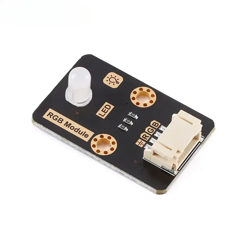 10Pcs RGB 5MM Fog Mist Colorful Lamp Full Color LED Module PH2.0-4pin Interface 3.3V-5V