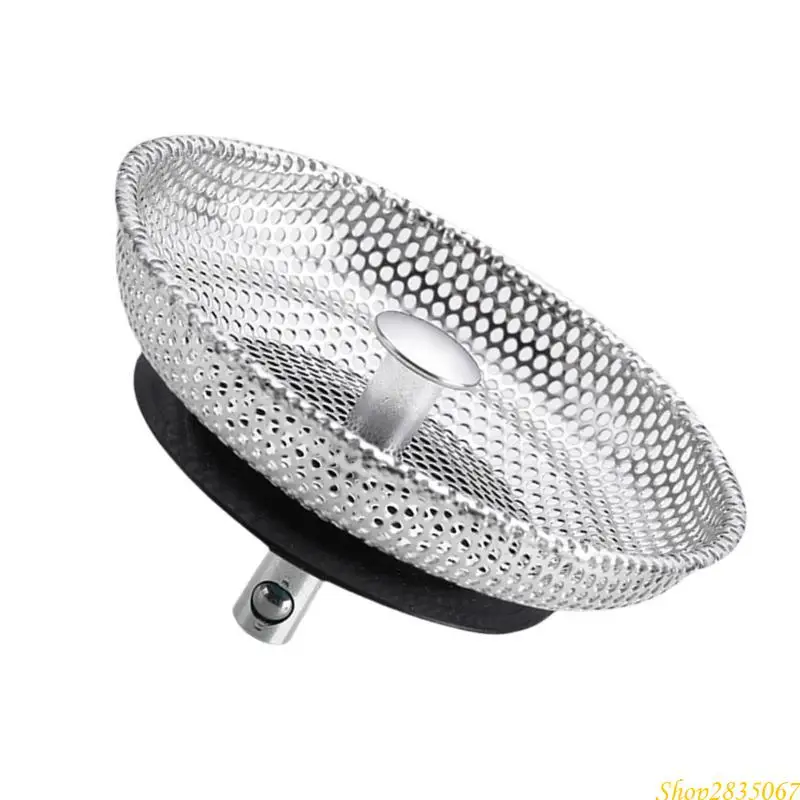 

Steel Water Plugs Prevents Leakage Metal Drain Plugs Basin Drain Filter Sewer 831F