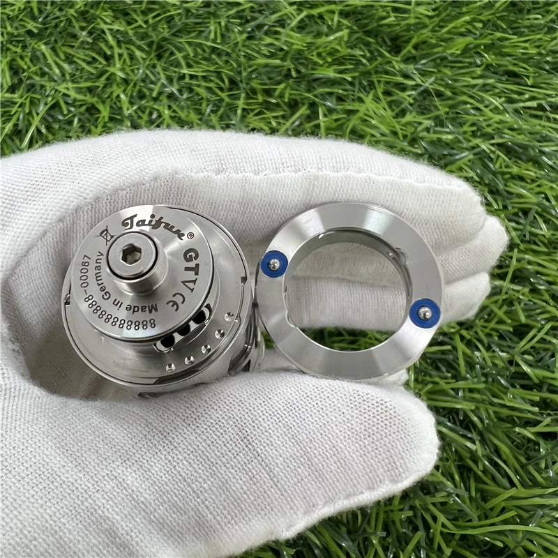 Vape Pen Atomizer Taifun GTV GT5 RTA Rebuildable Atomizer Tank 25mm 6ml 316SS Material Tank VS Taifun GTR Kayfun X RTA RDA RDTA