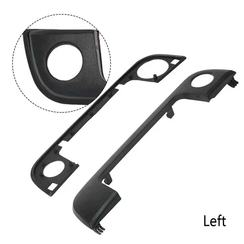 1Pair Outer Door Handle Cover Trim Cover Rubber Pad W/Seal Front Left+Right For BMW E36 E34 E32 Z3 535i