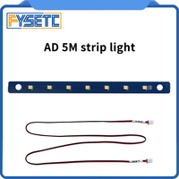 For FLASHFORGE Adventurer 5M AD5M Light Strip Super bright Led 24V Light Bar for AD5M 5MPRO 3D Printers