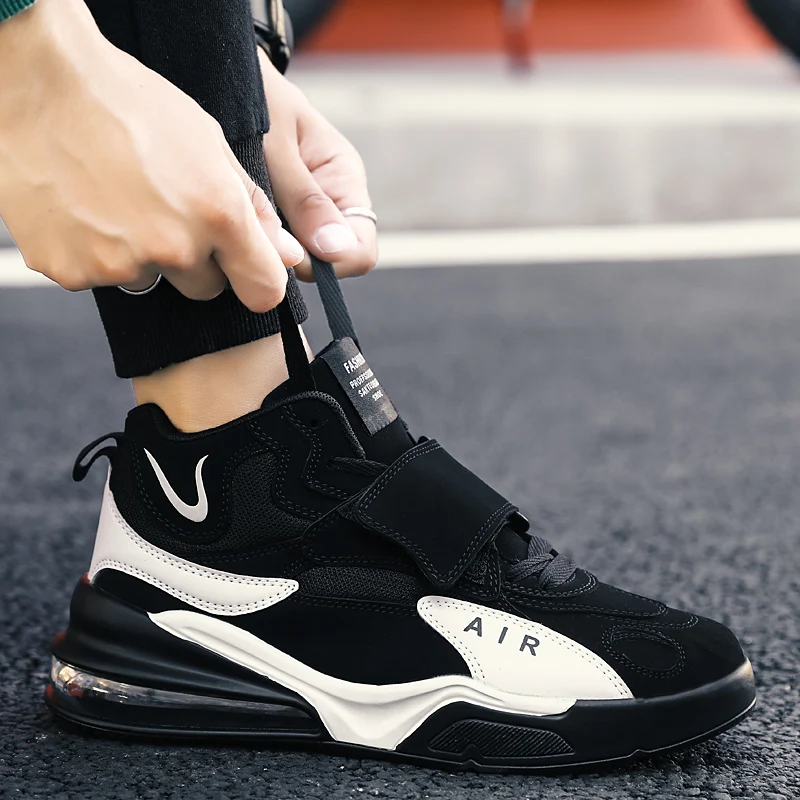 2025 New Hot-selling Breathable High-elasticity Anti-slip Wear-resistant High-quality Training Basketball Shoes Very Good