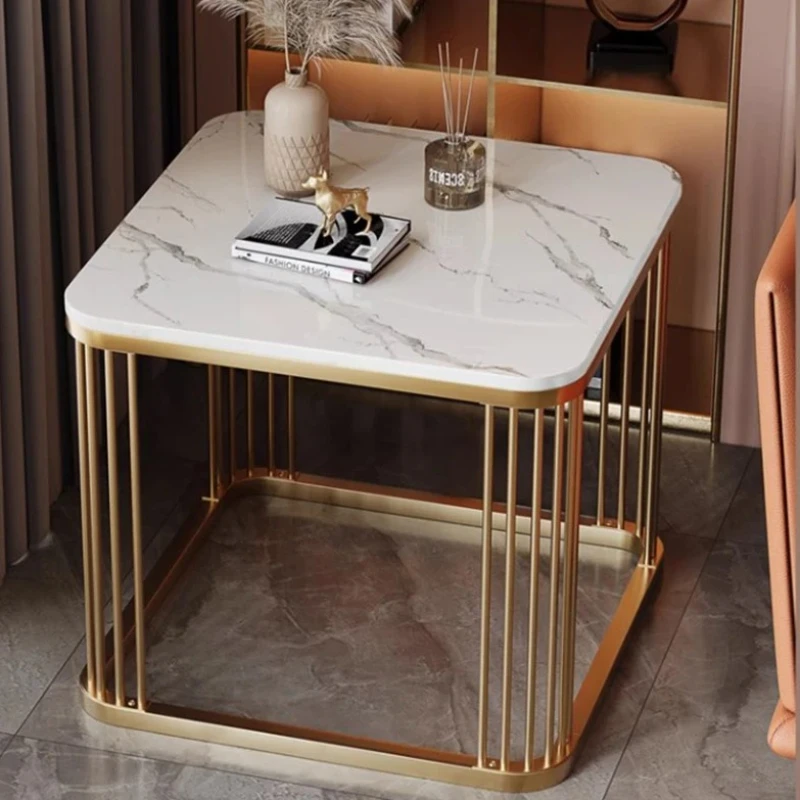 

Floor Modern Design Coffee Table Marble Stripe Minimalist White Coffee Table Wall Small Mesas De Centro Para Sala Home Furniture