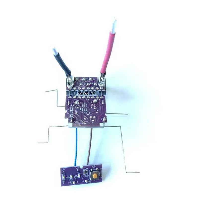 DTB7 For DCB2108 21700 Battery Protection Board Replacement Part BMS Management Module for Power Tools