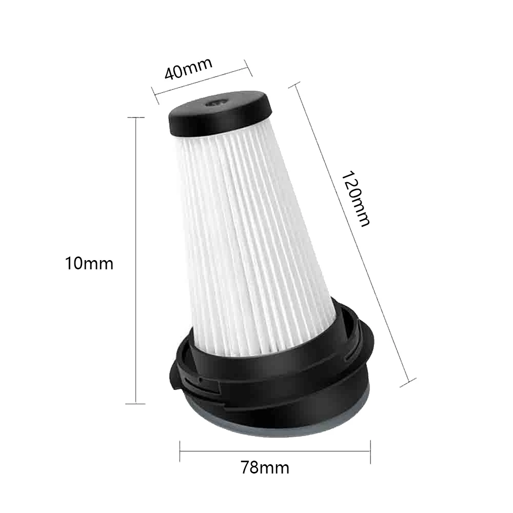 For Grundig VCH9629 VCH9630 VCH9631 VCH9632 VCH9829 VCH9832 Handheld Vacuum Cleaner Hepa Filter Accessories Replacement Parts