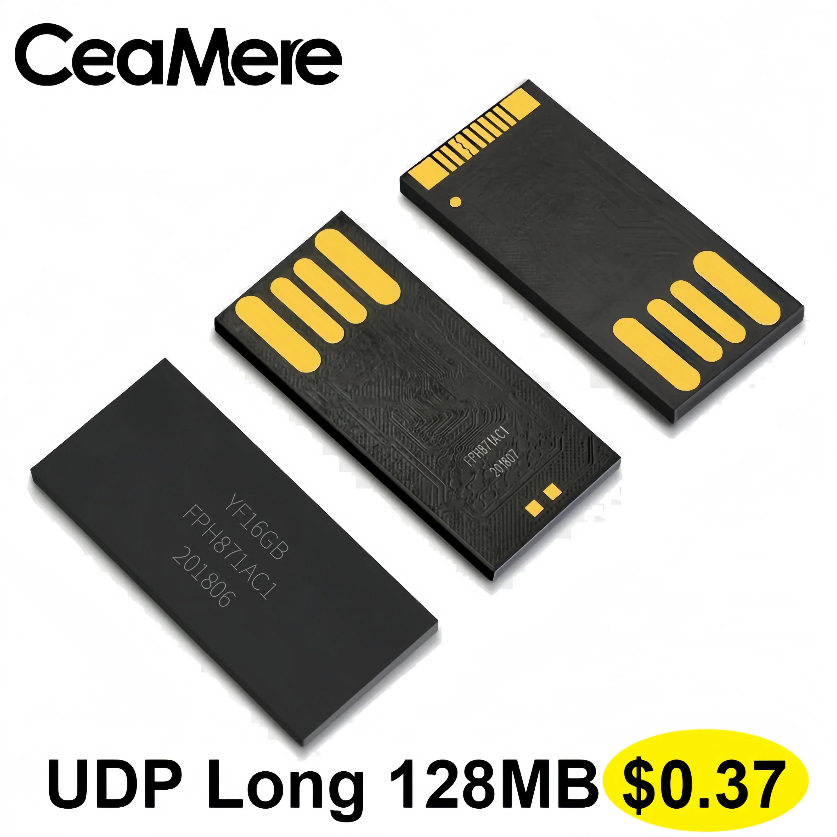 Оригинальный высокоскоростной чип XoMere UDP — контроллер для флэш-диска USB, 4 ГБ, 32 ГБ, 64 ГБ и т. д. Несколько емкостей, оптовая продажа с фабрики
