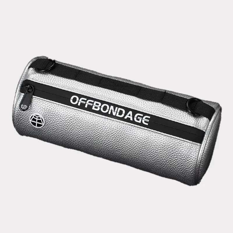 OFFBONDAGE Motorcycle Handlebar Bag Black 8