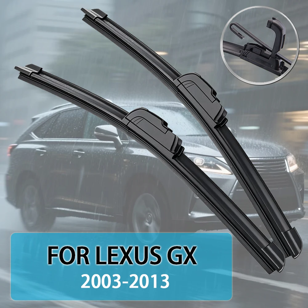 

Для LEXUS GX (460 470) 2003-2013 26 ''+20''&22''+21'' Автомобильные щетки стеклоочистителя, подходят для U-образного крючка, щетки стеклоочистителя, автомобильные щетки стеклоочистителя