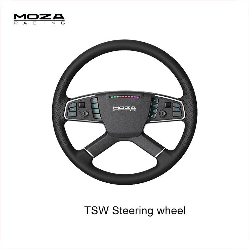 MOZA Racing TSW/ESX/CS V2P/RS V2 シミュレーションゲーム