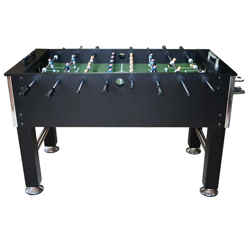New Product Coin Operated Glass Top Foosball Table Professional Custom Foosball Soccer Table