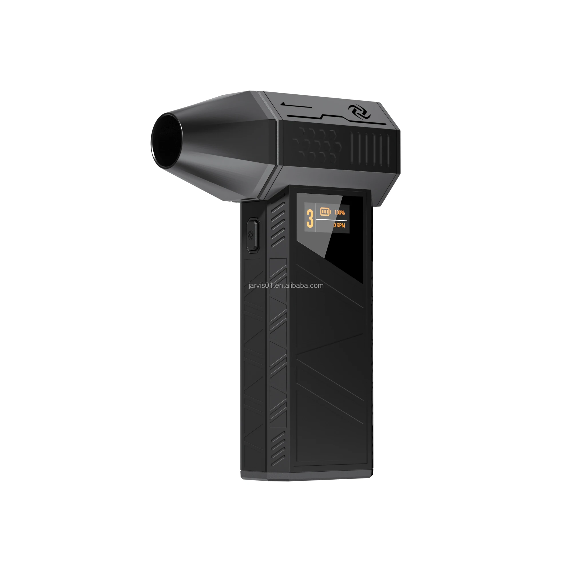 Industrial Misting Fan Turbo Fan Electric Hair Dryer Adjustable Brushless  High-Speed Smart Auto Portable