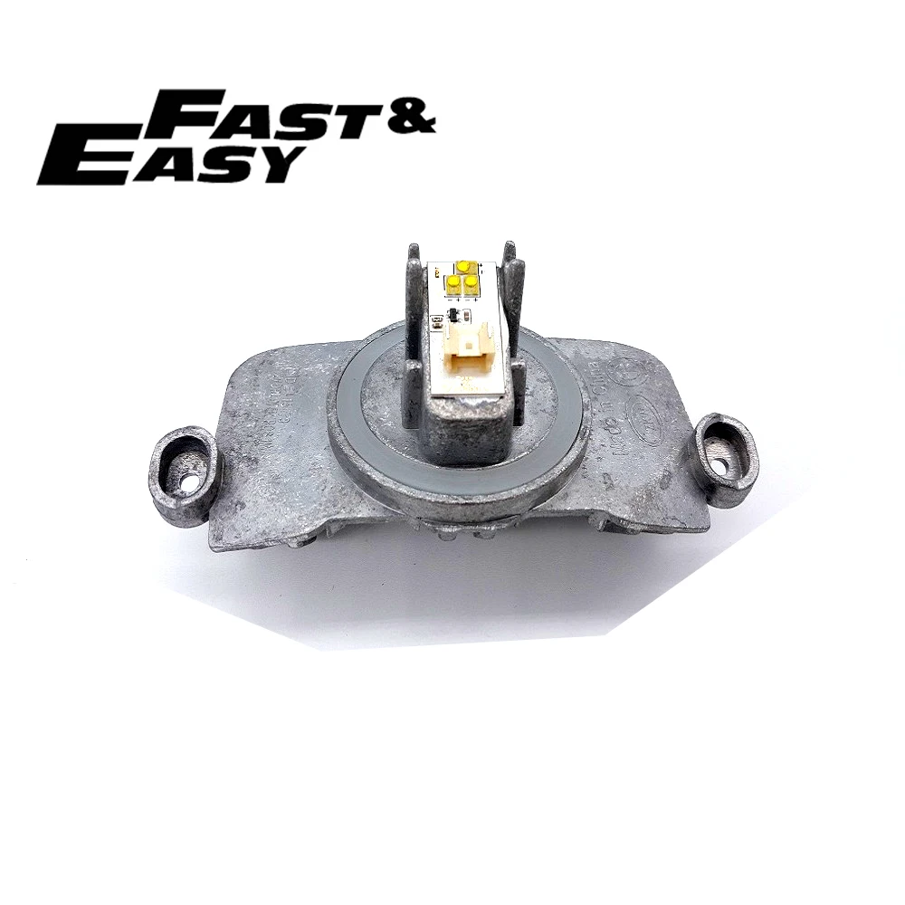 

OEM 6311 7398 766 63117398766 Светодиодный модуль ходовых огней «ангельский глаз» белый DRL золотисто-желтый DRL для BMW 3 серии F30 F31 F34 GT