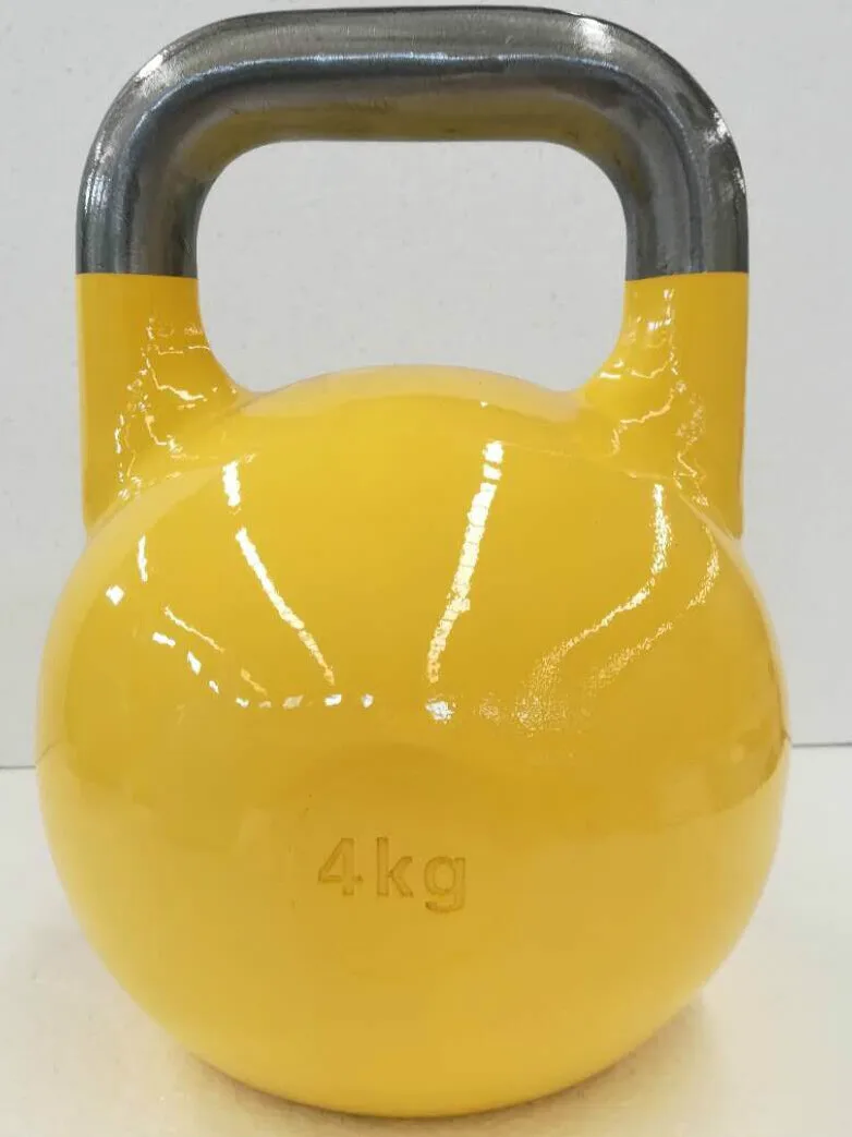 

Casting Integrated Professional Competition All-Steel Kettlebell Water Drop Handle Home Fitness