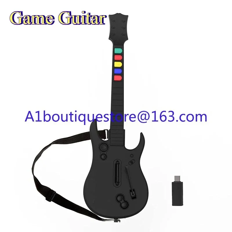Guitar Hero Denetleyici PC için Yeni Ürün İÇİN Kablosuz PlayStation 3PS3/PC Guitar Hero