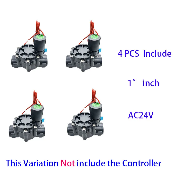 Wifi Slimme Irrigatiecontroller Tuinsprinklercontroller Timing Controle Van Het Besproeien Van Bloemen 8-Way Waterklep Controller Controller - afbeelding 1