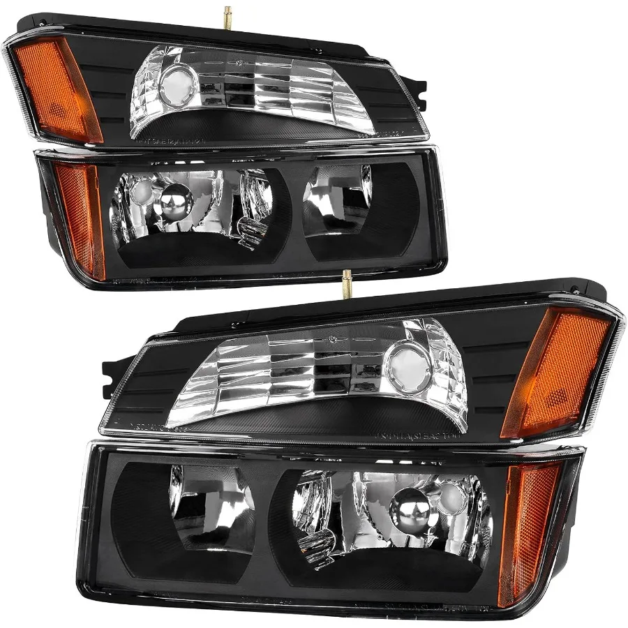 

Фара в сборе, совместимая с пикапом Chevy Avalanche 0206 Chevrolet Avalanche 1500 2500 2002, 2003, 2004, 2005, 2006,