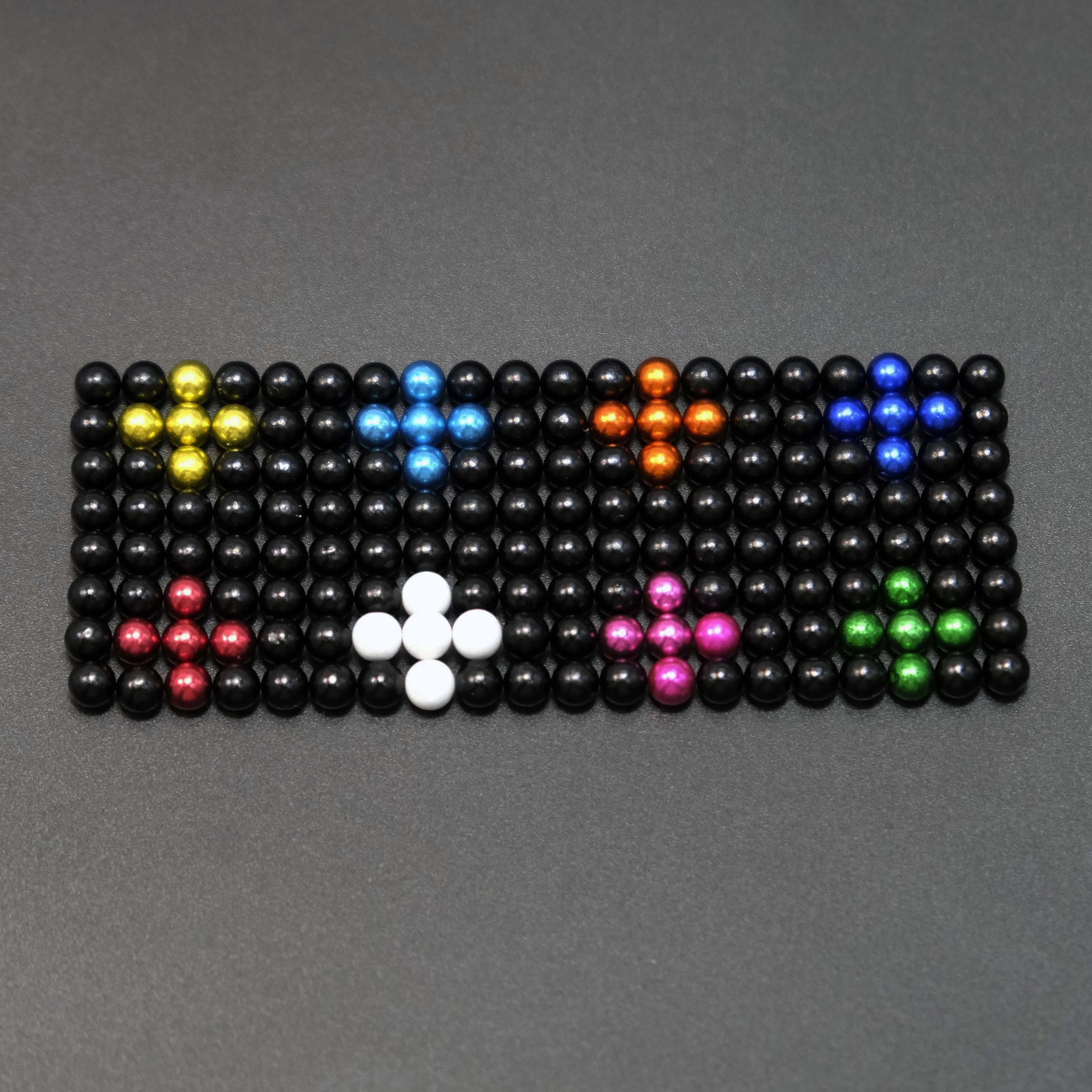 

Colorful Magnet Ball 5MM Strong Magnetic Bead Used In Home Refrigerator Decoration Office Paper Photo Powerful Magnetic Push Pin