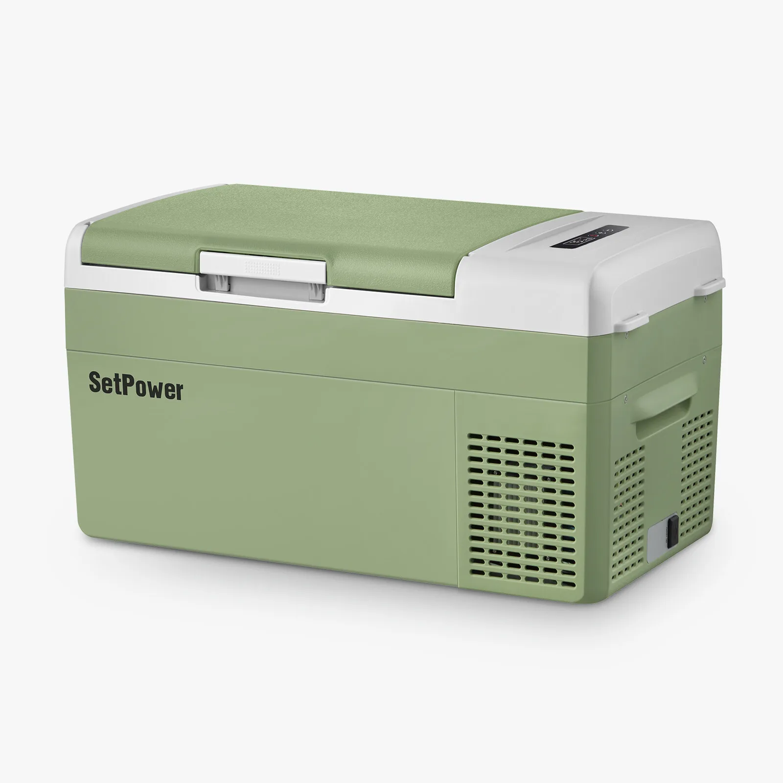 

21QT Portable Car Freezer Fridge 12V Refrigerator Camping Truck Electric Cooler