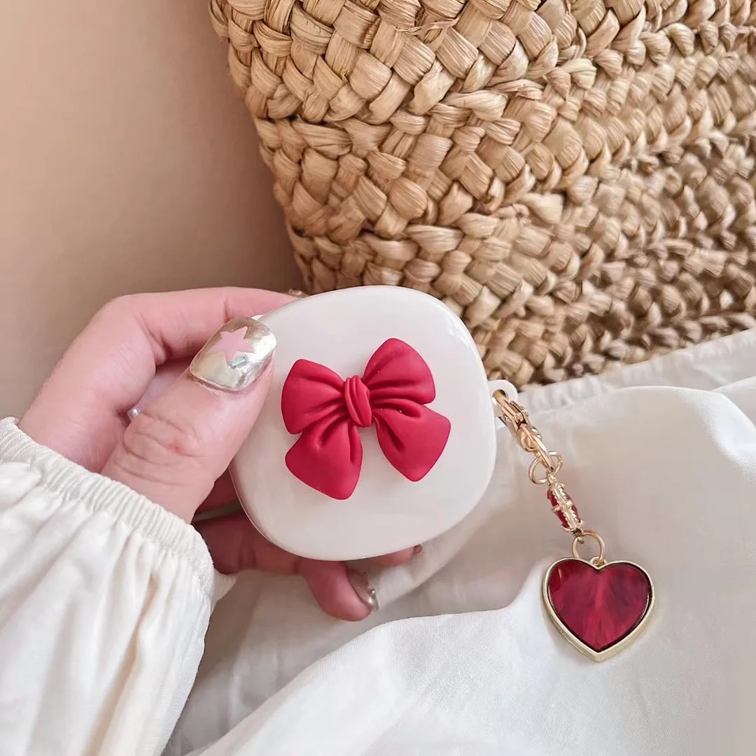 Custodia per auricolari coreana per Samsung Galaxy Buds Live / Buds Pro / Buds 2 / Buds2 Pro custodia per auricolari carini accessori per custodia