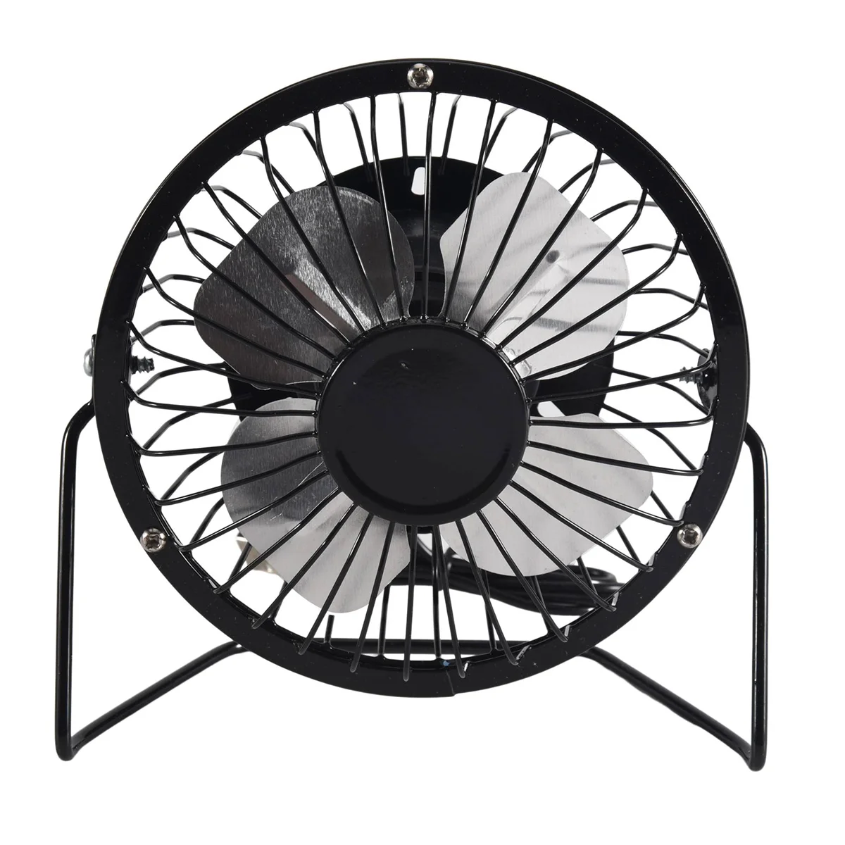 New Mini Solar Panel Powered Ventilator Fan Portable 5W 4 Inch Greenhouse Solar Exhaust Fan for Office Outdoor