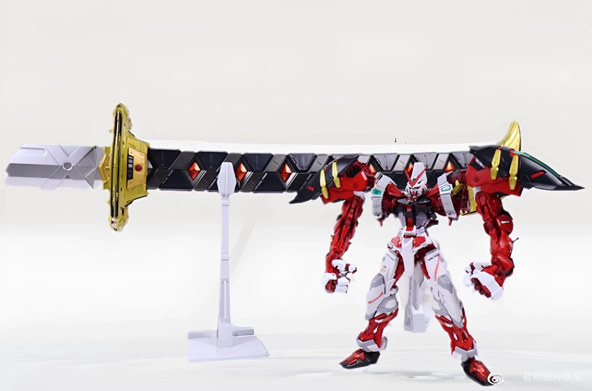 在庫あり Daban 8814 MG 1/100 アストレイ レッドフレーム MB スタイル