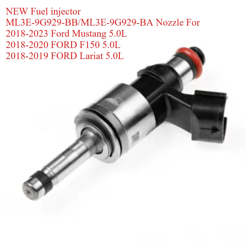 

NEW Fuel injector ML3E-9G929-BB/ML3E-9G929-BA Nozzle For 2018-2023 Ford Mustang /2018-2020 F150 / 2018-2019 FORD Lariat 5.0L